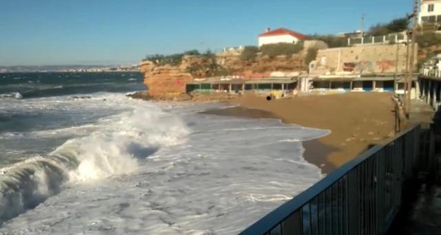 Le Cabanon Bleu Sur La Plage مارسيليا المظهر الخارجي الصورة
