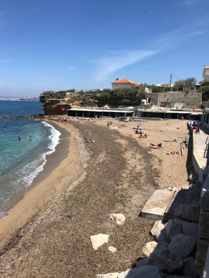 Le Cabanon Bleu Sur La Plage مارسيليا المظهر الخارجي الصورة